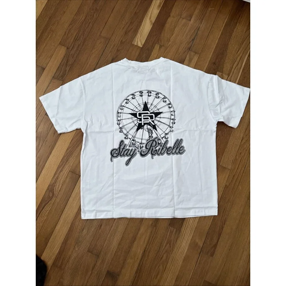 Stay Ribelle Men's T-Shirts Amusement Park Size XXL